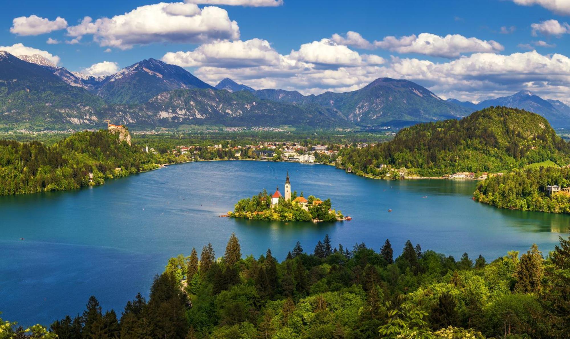 Lakeview Bled Heaven Apartments Zewnętrze zdjęcie