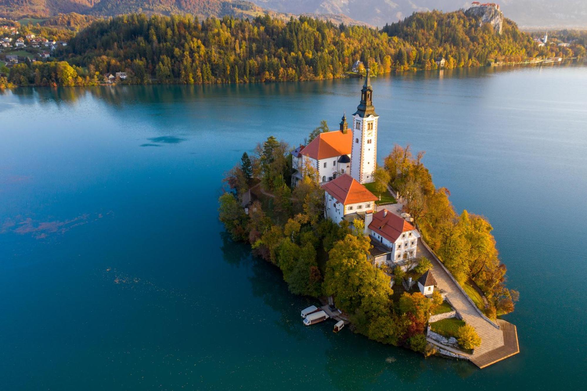 Lakeview Bled Heaven Apartments Zewnętrze zdjęcie