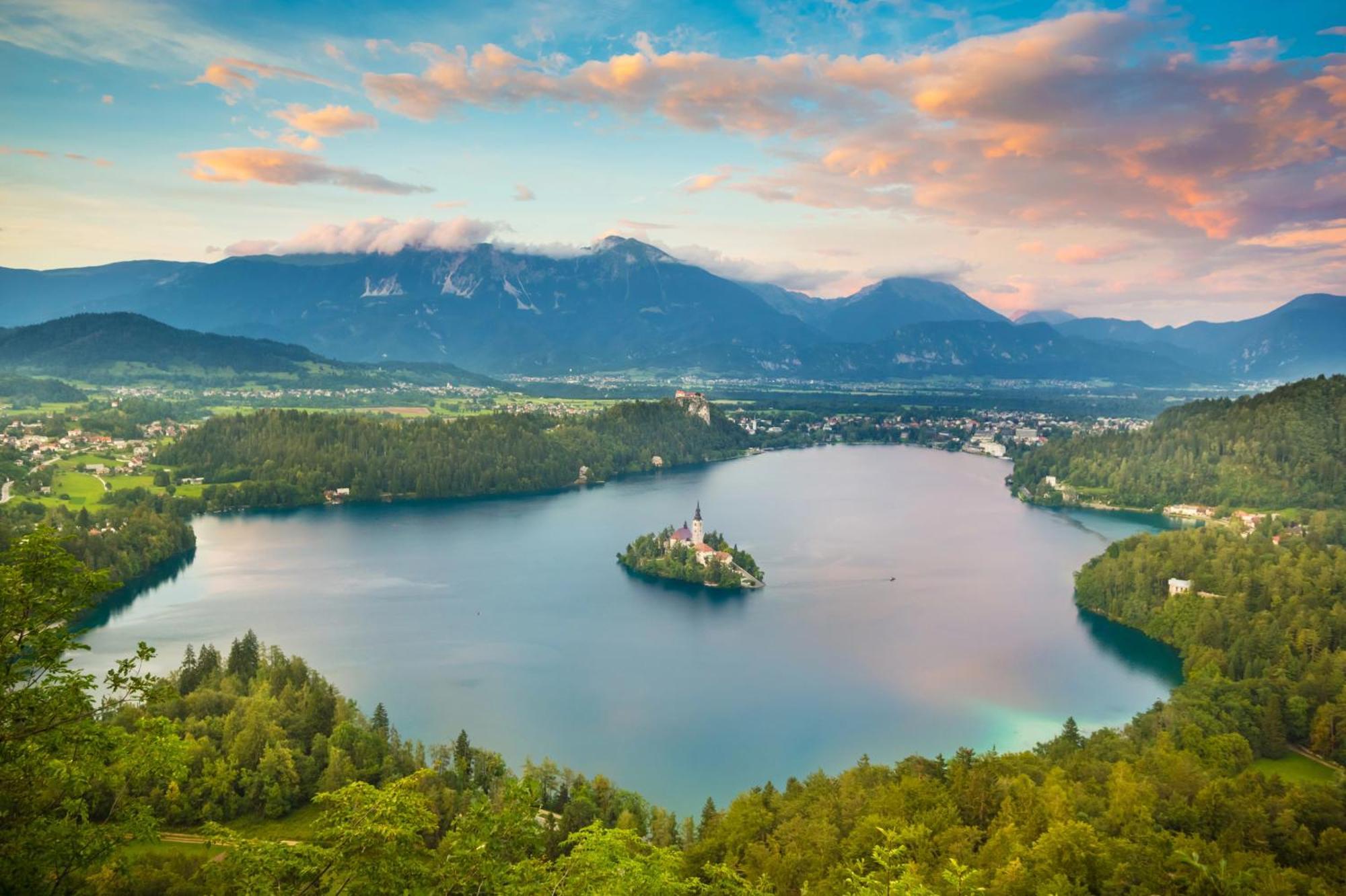 Lakeview Bled Heaven Apartments Zewnętrze zdjęcie