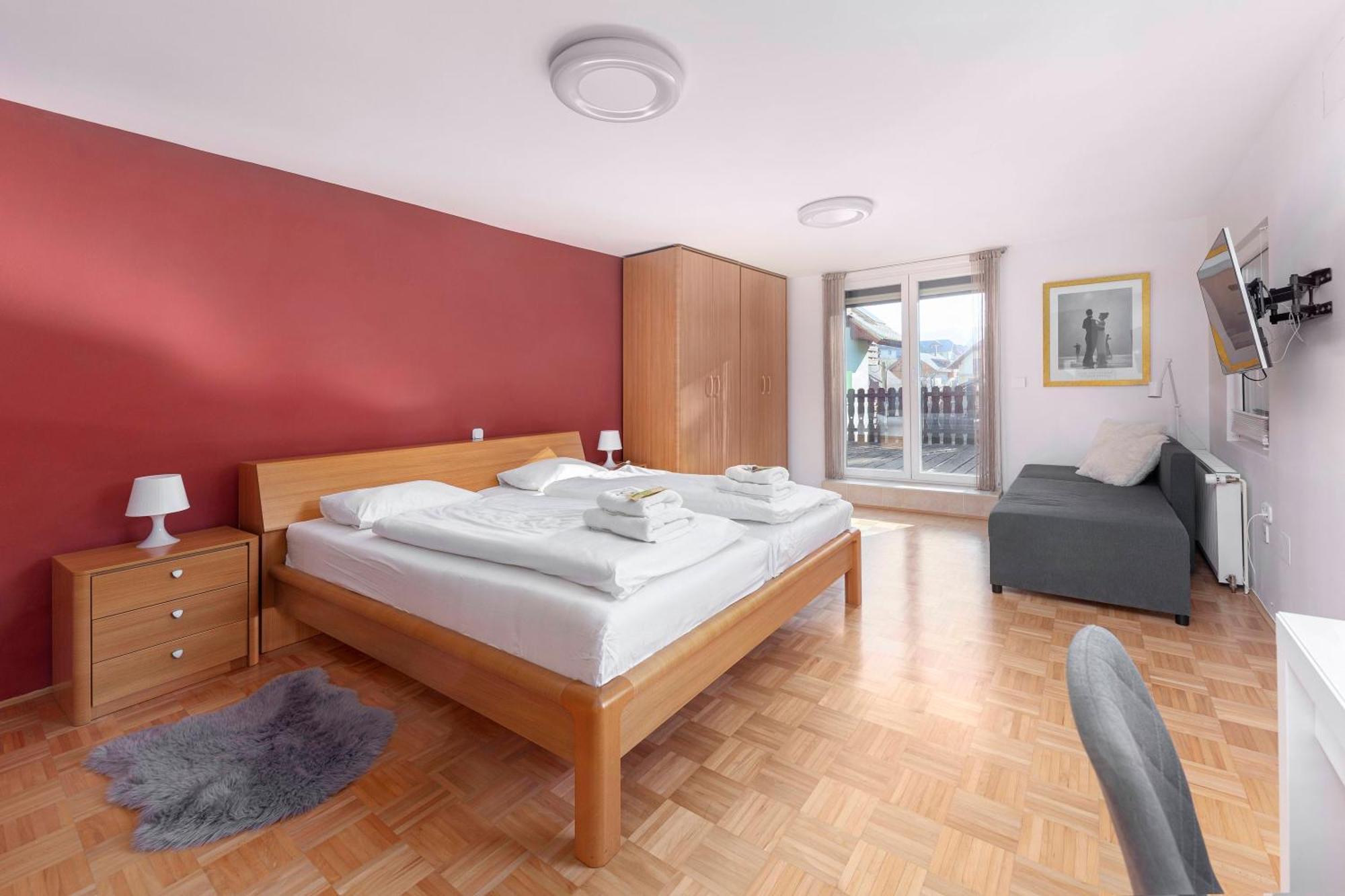 Lakeview Bled Heaven Apartments Zewnętrze zdjęcie